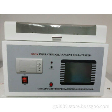 GDGY Automatic Digital Insulating Oil Dissipation Factor Tester